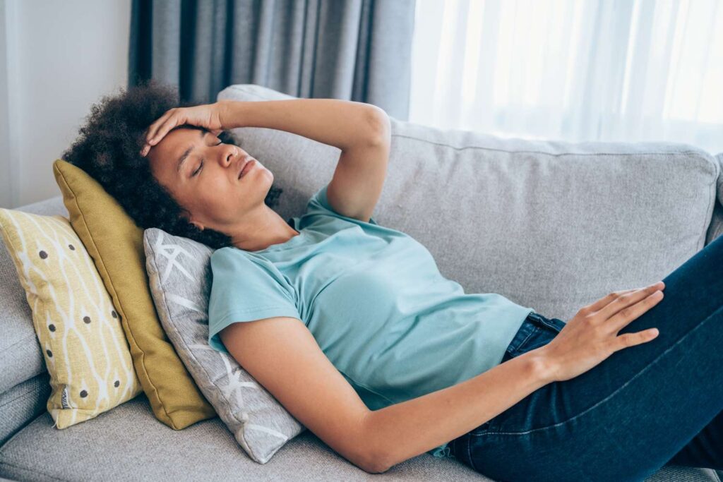 feeling faint after 50 person appearing weak and unsteady at home