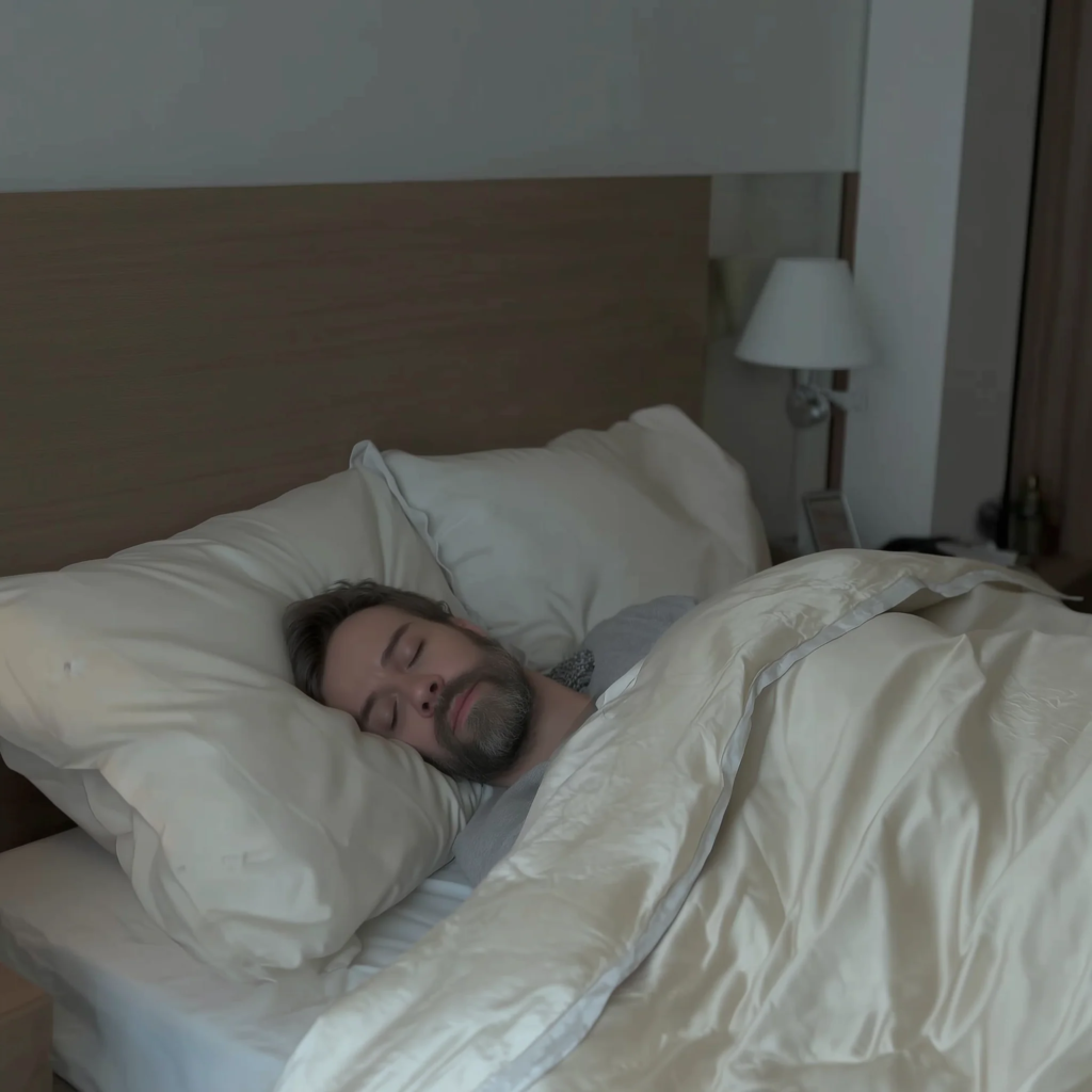 man feeling dizzy when standing up after 50