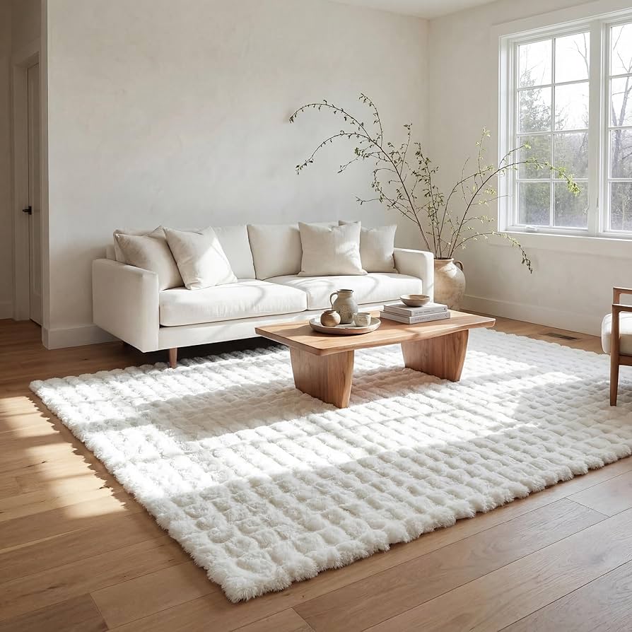Bright, comfortable home interior designed for safer and easier movement after 50”