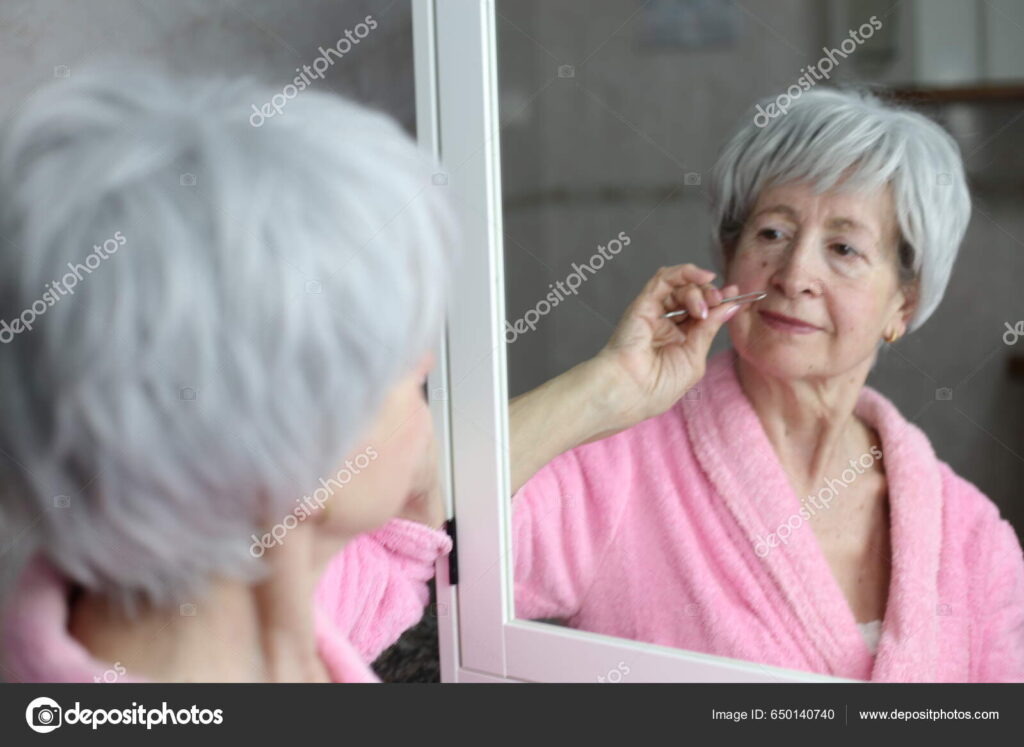 Growing hair in new places after 50