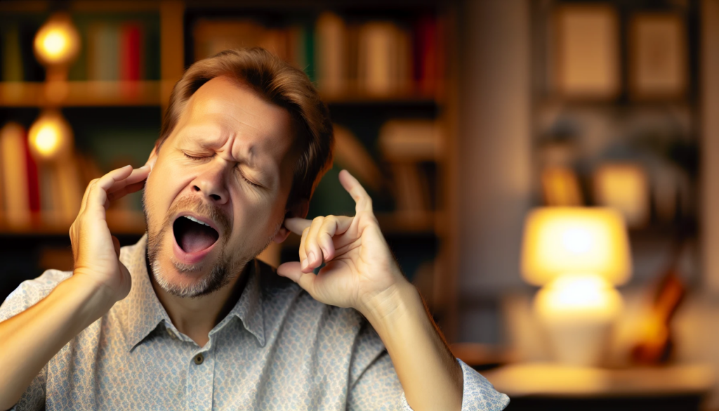 ears crackle when you yawn after 50 ear pressure sensation