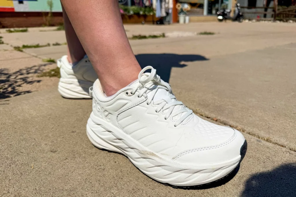 Comfortable walking shoes after 50, supportive cushioned walking