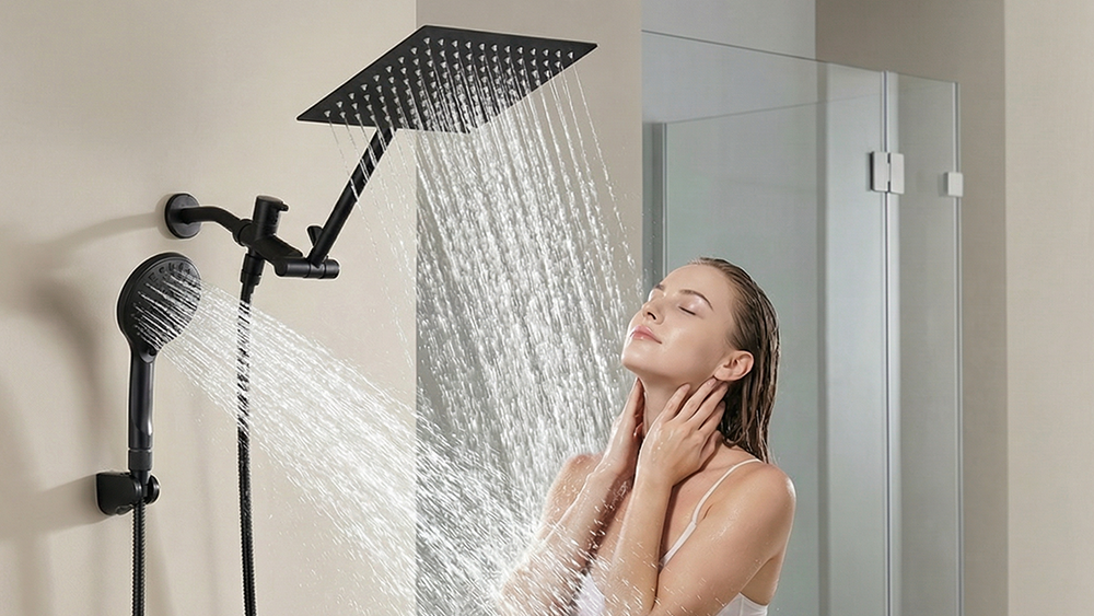 modern bathroom safety modifications handheld shower head improving flexibility and ease of use during bathing for after 50