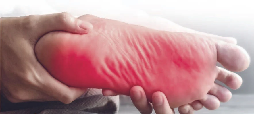 feet tingle at night after 50, tingling feet in bed, circulation issue