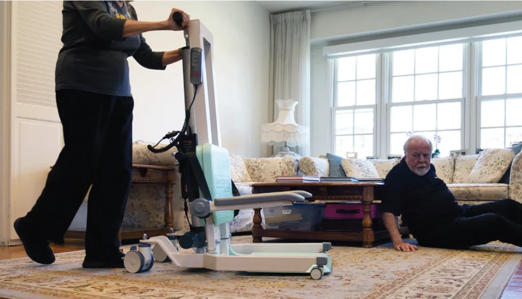 How to get up from the floor after 60 using a safe and simple step-by-step method
