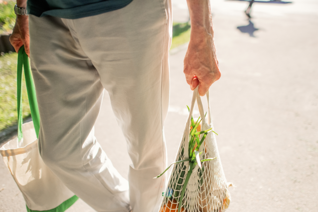 Why carrying groceries feels harder after 50 due to reduced grip strength and endurance