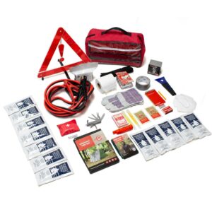 home security after 50 with emergency car kit ready for quick response