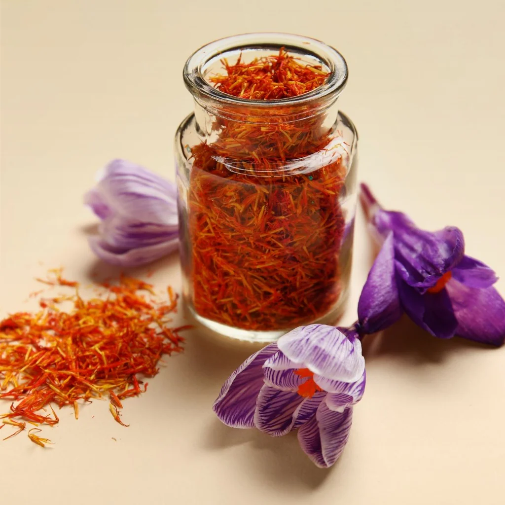 saffron for longevity after 50