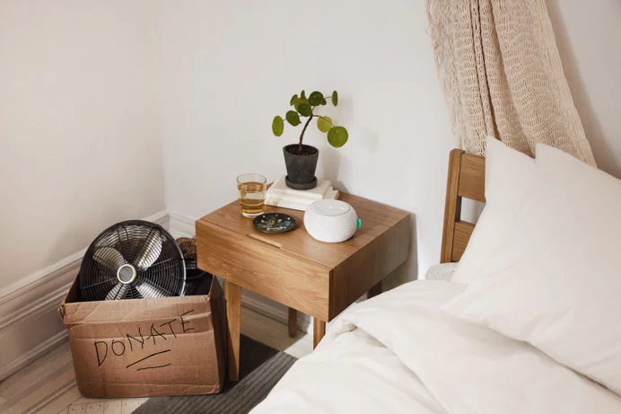 sound therapy setup for better sleep after 50