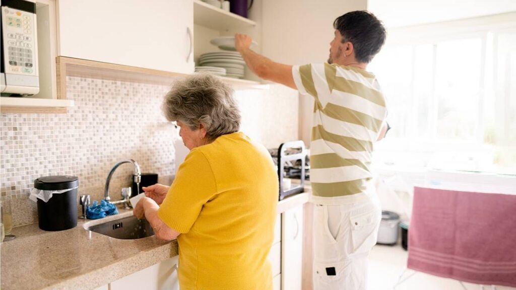 stay active after 50 without exercise doing daily home chores