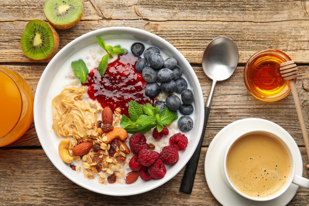 Unsalted peanuts and healthy snacks for adults over 50