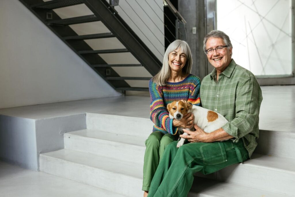 Adults over 50 enjoying a simpler and more financially comfortable lifestyle