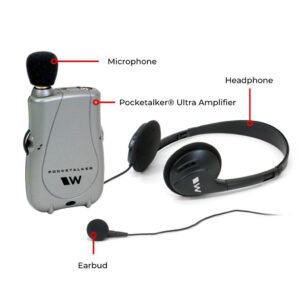 Personal sound amplifiers for seniors can make everyday sounds louder and easier to hear in certain situations.