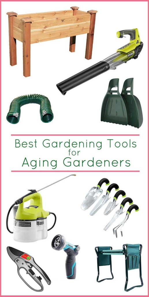 Garden tools for seniors with arthritis featuring ergonomic handles, lightweight construction, and comfortable grips for easier gardening.