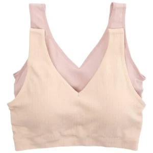 Front-closure bras for older women designed for comfort and easy dressing