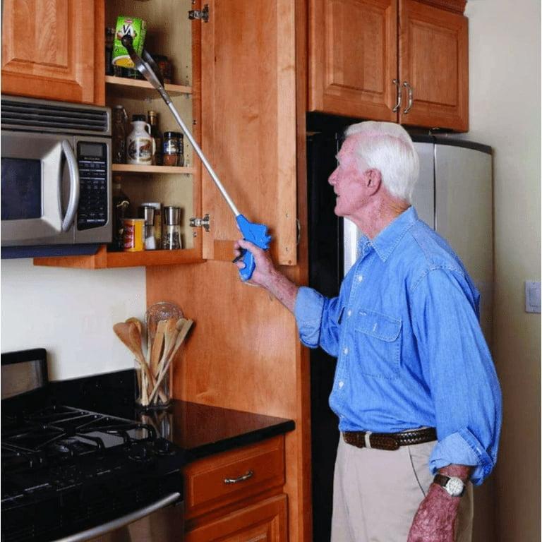 Best reacher grabber tools for seniors help retrieve household items without bending, stretching, or climbing.