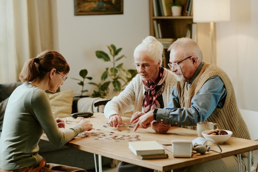Large-piece puzzles for seniors provide an enjoyable way to stay mentally active and engaged.