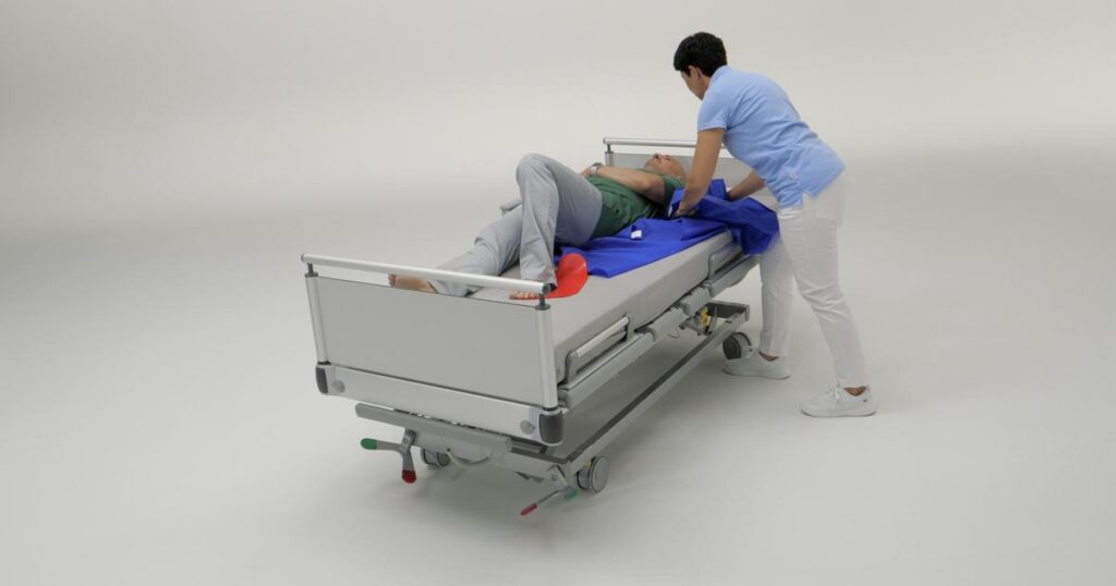 How slide sheets help caregivers reposition someone in bed more comfortably and safely.